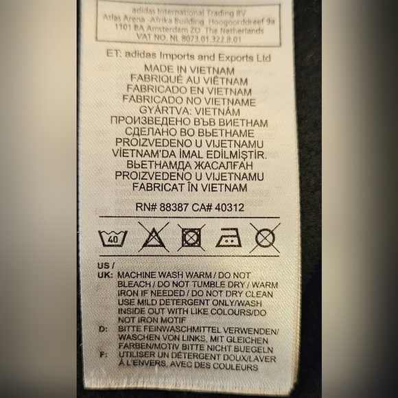 ADIDAS Women's Essentials 3-Stripes Hoodie Sweatshirt - Picture 10 of 10